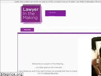 lawyerinthemaking.co.uk