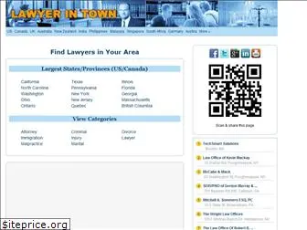 lawyerintown.net