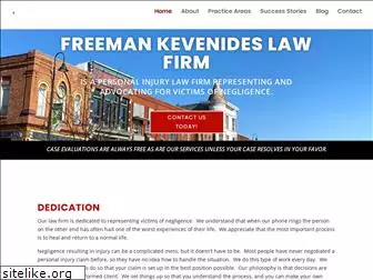 lawyerjimfreeman.com