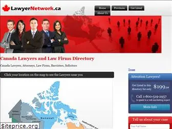 lawyernetwork.ca