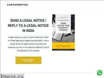 lawyernotice.com