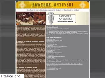 lawyers-antevski.com.mk