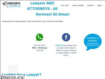 lawyers-online.co.za