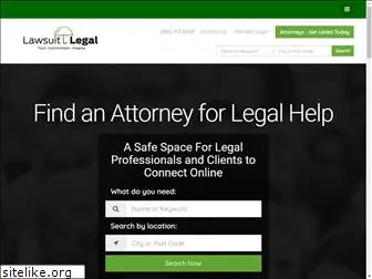 lawyers.lawsuitlegal.com