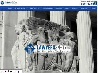 lawyers24-7.com