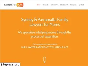 lawyers4mums.com.au