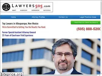lawyers505.com