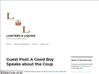 lawyersandliquor.com