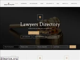 lawyersdirectoryusa.com