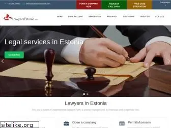 lawyersestonia.com