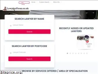 www.lawyersfirms.co.uk