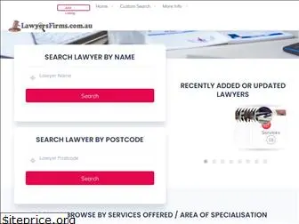 lawyersfirms.com.au