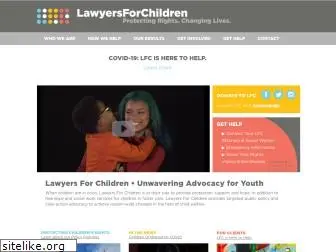 lawyersforchildren.org