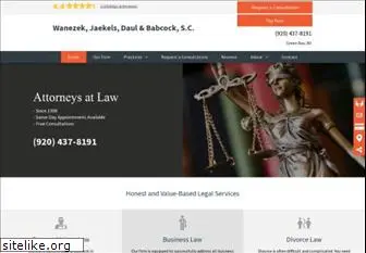lawyersgreenbay.com