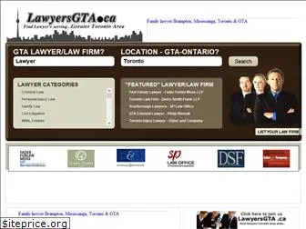 lawyersgta.ca