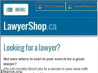 lawyershop.ca