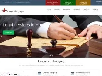 lawyershungary.com