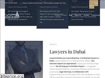 lawyersindubai.com