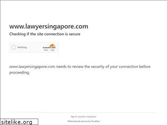 lawyersingapore.com