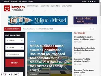 lawyersinmalta.com