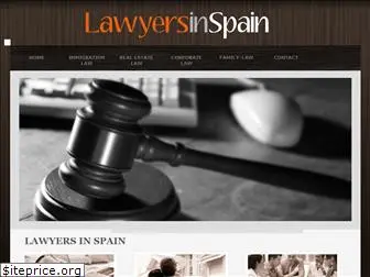 lawyersinspain.eu