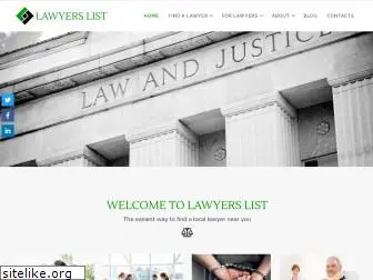 lawyerslist.com.au