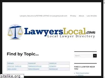 lawyerslocal.com