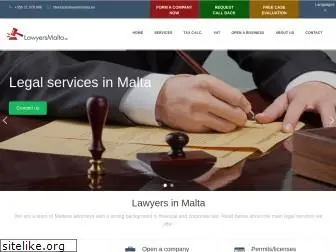 lawyersmalta.eu