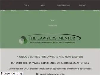 lawyersmentor.squarespace.com