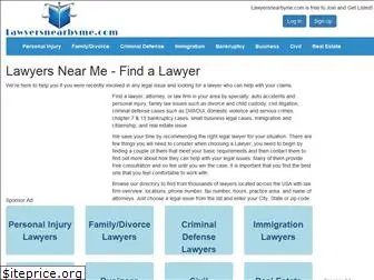 lawyersnearbyme.com