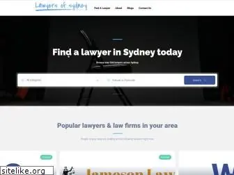 lawyersofsydney.com.au