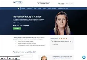 lawyersonline.co.uk