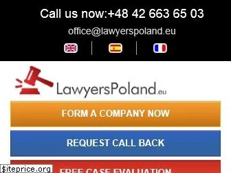 lawyerspoland.eu