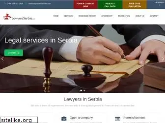 lawyersserbia.com