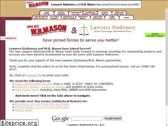 lawyersstationery.com