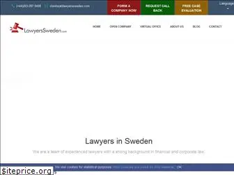lawyerssweden.com