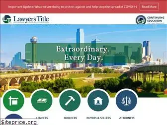 lawyerstitledfw.com