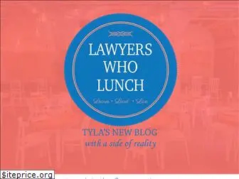 lawyerswholunchblog.com