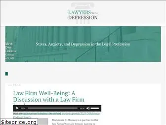 lawyerswithdepression.com