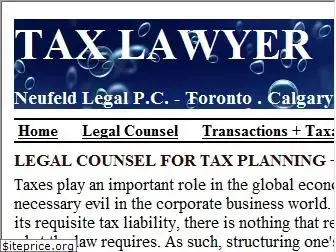 lawyertax.ca