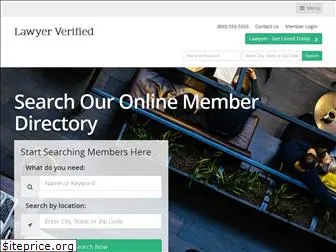 lawyerverified.com