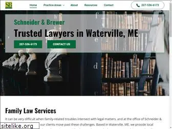 lawyerwatervilleme.com