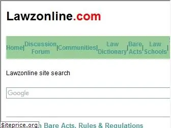 lawzonline.com