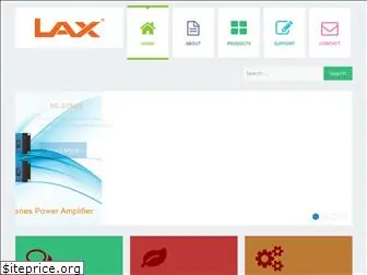 lax.co.in