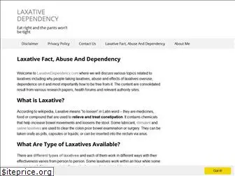 laxativedependency.com