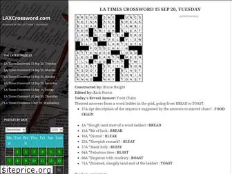 laxcrossword.com