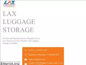 laxluggagestorage.com