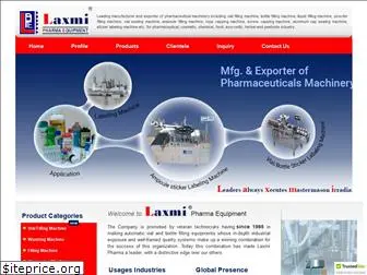 laxmipharmaequipments.com