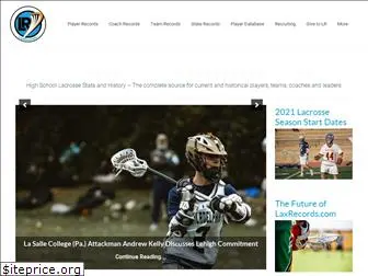 laxrecords.com