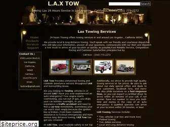 laxtow.com